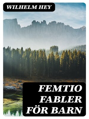 cover image of Femtio fabler för barn